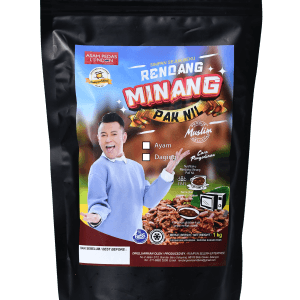Rendang Minang Pak Nil (Ayam)