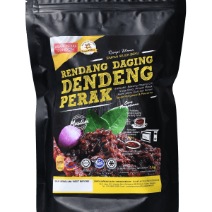 Rendang Dendeng Perak